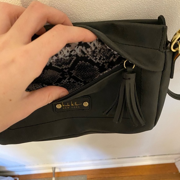 NWT nicole miller snakeskin purse!! - Picture 8 of 9